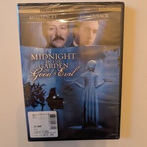Midnight in the Garden of Good and Evil DVD Kevin‎ Spacey Eastwood